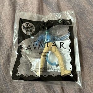 McDonalds Happy Meal toy, 2009 Avatar, Jake Sully Toy Action Figure. NWT